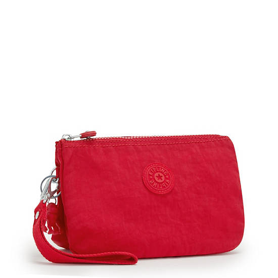 Kipling Creativity Extra Large Mode Wristlet Taske Bordeaux | DK 2061JP